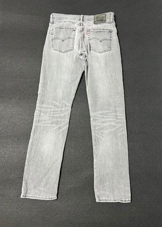 Pantalones Vaqueros Levi's 511 Gris W31 L32