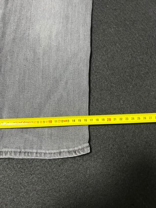 Pantalones Vaqueros Levi's 511 Gris W31 L32