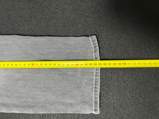 Pantalones Vaqueros Levi's 511 Gris W31 L32
