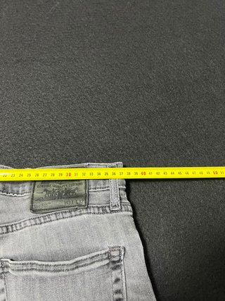 Pantalones Vaqueros Levi's 511 Gris W31 L32