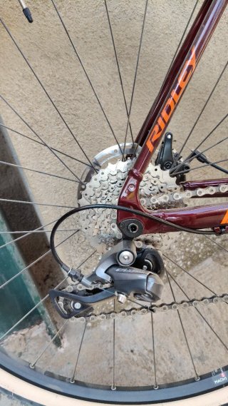 Bici Gravel Ridley Kalazy Claris MDB