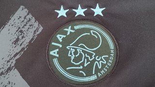 Camiseta Ajax 2016/17 Negra Talla M (Ajuste S)