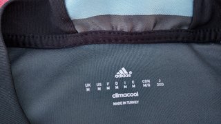 Camiseta Ajax 2016/17 Negra Talla M (Ajuste S)