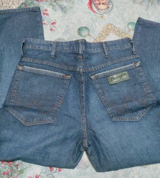 Jeans Wrangler Uomo Blu