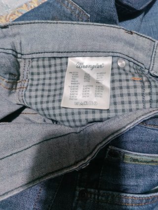 Jeans Wrangler Uomo Blu