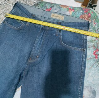 Jeans Wrangler Uomo Blu