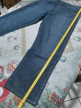 Jeans Wrangler Uomo Blu