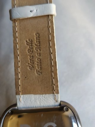 Dolce & Gabbana Time Cronografo Cinturino nuovo
