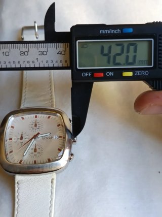 Dolce & Gabbana Time Cronografo Cinturino nuovo