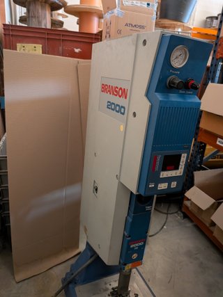 Máquina soldadura ultrasonido Branson 2000IW