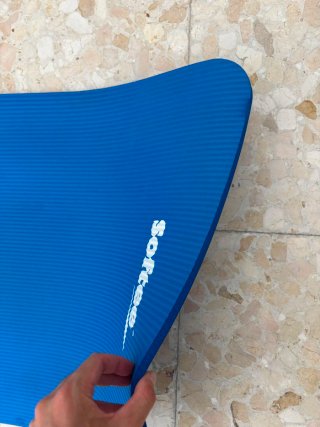 Esterilla Softee Fitness y Yoga Azul