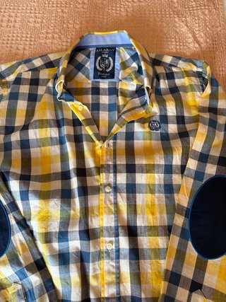 Camisa chico cuadros Kilarny