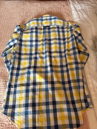 Camisa chico cuadros Kilarny