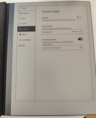reMarkable 2 + Marker Plus + Folio Cinza