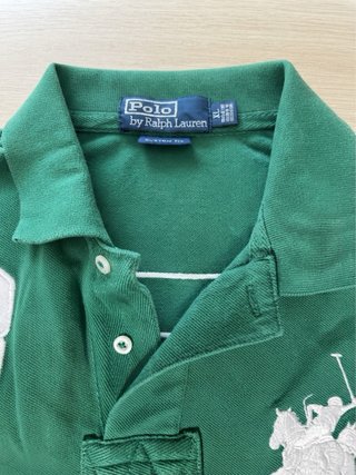 Polo Ralph Lauren Custom Fit LXVII N.3 Verde