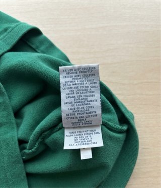 Polo Ralph Lauren Custom Fit LXVII N.3 Verde
