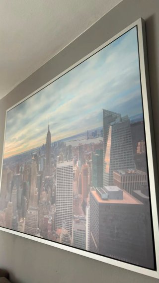 Cuadro New York Ikea