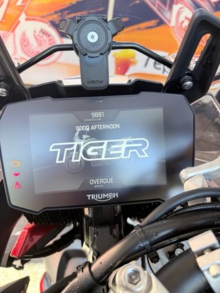 Triumph Tiger GT Pro 2022 Roja