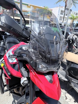 Triumph Tiger GT Pro 2022 Roja