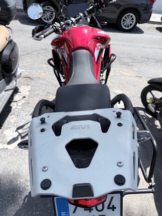 Triumph Tiger GT Pro 2022 Roja