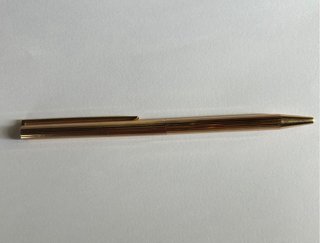 Bolígrafo S.T. Dupont Classique Chapado Oro