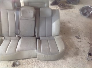Asiento trasero izquierdo Renault Megane II (2002