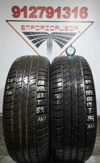 -195 65 14 T BRIDGESTONE RUEDA SEMINUEVA OFERTA