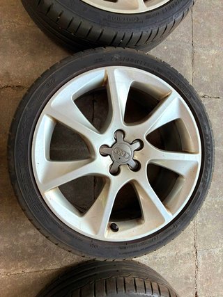 4 RUOTE AUDI GOMME 215 40 r17 XL DOT 2019 DUNLOP