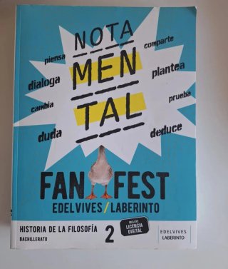 Historia de la Filosofía 2º Bachillerato – Edel