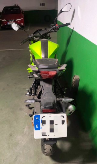 Benelli BN 125 Verde