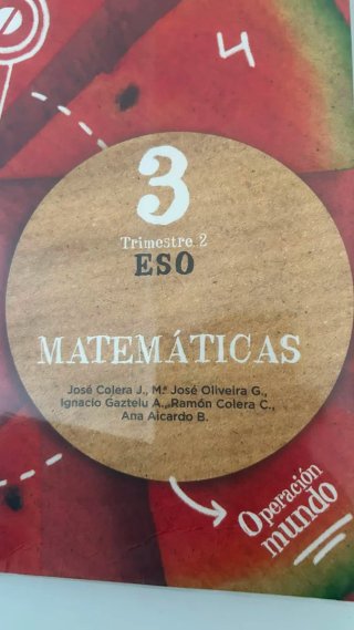 Matemáticas 3 ESO