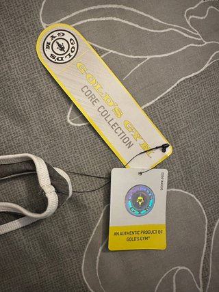 Camiseta original Gold's Gym Talla S