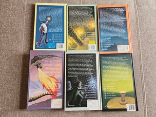 Lote 6 libros Harry Potter primeras ediciones