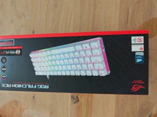Teclado Asus ROG falchion Ace bianco