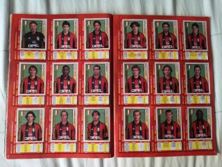 Album figurine completo Calcio Merlin 1999/2000