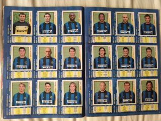 Album figurine completo Calcio Merlin 1999/2000