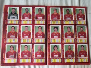 Album figurine completo Calcio Merlin 1999/2000
