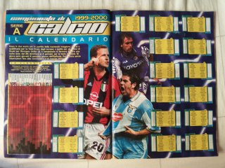 Album figurine completo Calcio Merlin 1999/2000