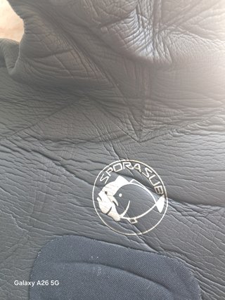 Chaqueta pesca submarina Sporasub 8mm