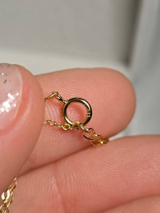 Puntoluce Moissanite Placcato Oro 18k