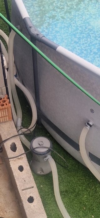 Piscina Bestway Steel Pro Max Circular