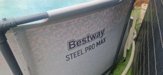 Piscina Bestway Steel Pro Max Circular