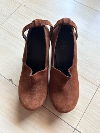 Zapatos Guimaras Marrones Talla 37