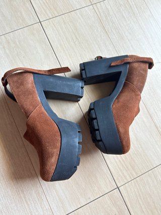 Zapatos Guimaras Marrones Talla 37