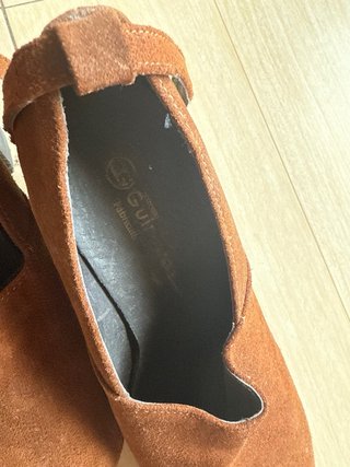 Zapatos Guimaras Marrones Talla 37