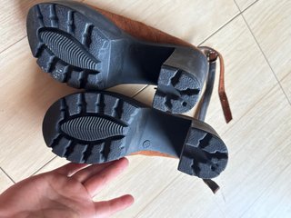 Zapatos Guimaras Marrones Talla 37