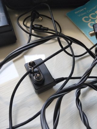 Videocámara Sony Negra