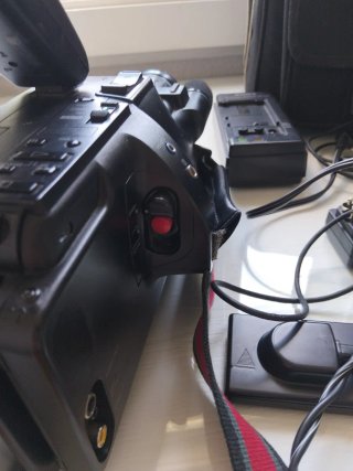 Videocámara Sony Negra