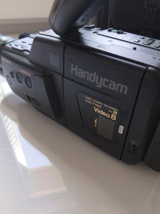 Videocámara Sony Negra