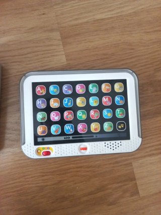 Tablet y Móvil Fisher-Price Infantil